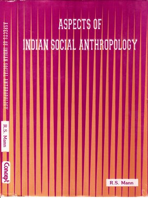 cover image of Aspects of Indian Social Anthropology